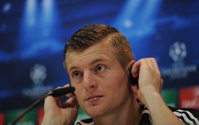 تونی کروس، بهترین لژیونر فصل قبل آلمان