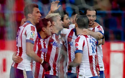 تیم منتخب هفته هفدهم لا لیگا اسپانیا / باخت رئال و بارسلونا در شب درخشش گریزمن