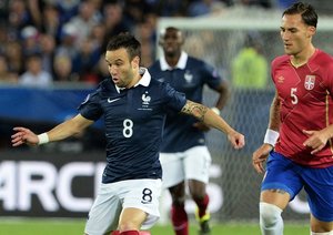 ماتيو والبوئنا|فرانسه 2 - 1 صربستان / دیدار دوستانه
