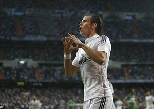 گرت بیل|رئال مادرید 5-1 الچه / لالیگا