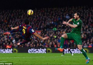 لوئیس سوارز|بارسلونا 5 - 0 لوانته / لالیگا