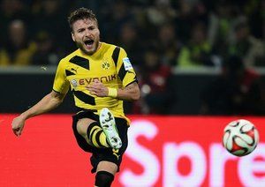 چیرو ایموبیل|بوروسيا دورتموند 2 - 2 وولفسبورگ / بوندسلیگا