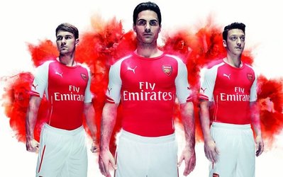 پیراهن جدید توپچی‌ها رونمایی شد