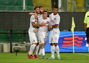 متئو کواچیچ|پالرمو 1 - 1 اینترمیلان / سری آ