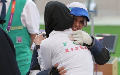 الهه احمدی: هدف بعدی‌ام مدال المپیک است