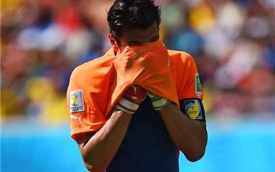 بوفون: سرخورده شدیم