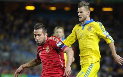 خبر بد برای بارسلونا / جوردی آلبا دچار مصدومیت همسترینگ شد