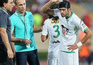 یحیی گل محمدی|پرسپولیس تهران 1 - 2 ذوب آهن اصفهان / لیگ برتر ایران (خلیج فارس)