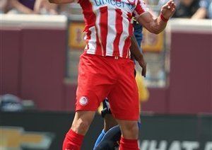 گایل کلیچی|منچسترسیتی 2-2 المپیاکوس / گینس کاپ