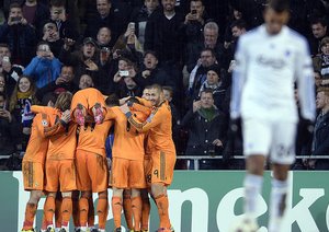 کپنهاگن ۰-۲ رئال مادرید/گروه Aلیگ قهرمانان اروپا