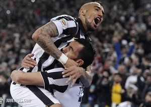 کارلوس توز - ویدال|یوونتوس 2 - 0 اِمپولی / سری آ