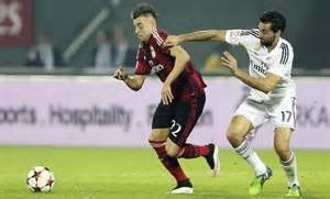 استفان الشعراوی|رئال مادرید 2 - 4 میلان / دیدار دوستانه