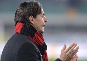 فیلیپو اینزاگی|کیه وو 0 - 0 میلان / سری آ