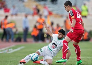 بابک حاتمی|پرسپولیس تهران 1 - 2 ذوب آهن اصفهان / لیگ برتر ایران (خلیج فارس)