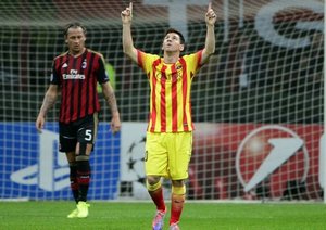 میلان-بارسلونا/گروه H لیگ قهرمانان اروپا