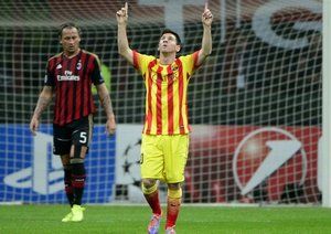 میلان-بارسلونا/گروه H لیگ قهرمانان اروپا|میلان-بارسلونا/گروه H لیگ قهرمانان اروپا