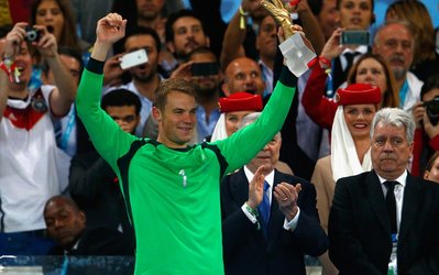 نویر: کار برای دروازه‌بان سخت است ولی در نهایت حرکات مهاجمان به یاد می‌ماند