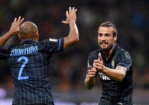 پابلو دانیل اوسوالدو|اینترمیلان 2-1 آتالانتا /  سری آ