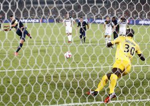 ایبراهیموویچ|پاریس سن ژرمن 2-0  گوین گمپ / سوپر کاپ