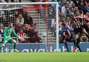 دیوید دخئا|سنادرلند 1-1 منچستر یونایتد / لیگ جزیره