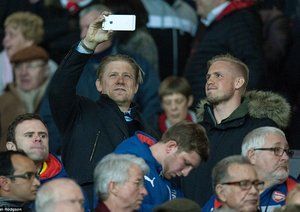 پیتر اشمایکل|منچستر یونایتد 1 - 2 آرسنال / جام حذفی