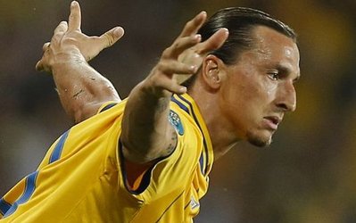 سوئد با زلاتان ایبراهیموویچ مقابل ایران قرار می‌‌گیرد