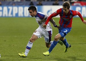 ویکتوریا پلژن ۲-۱ زسکا مسکو / گروه D لیگ فهرمانان اروپا