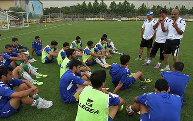 دوستی‌مهر 25 بازیکن را به تیم فوتبال جوانان دعوت کرد