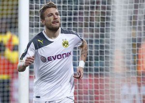 چیرو ایموبیل|دينامو دٍرٍسدن 0 - 2 بوروسيا دورتموند / جام حذفی