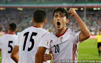 آزمون جزو 5 بازیکن برتر آسیا در جام جهانی