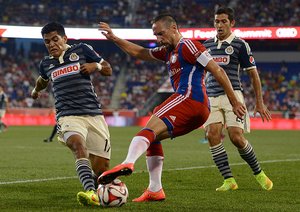 فرانک ریبری