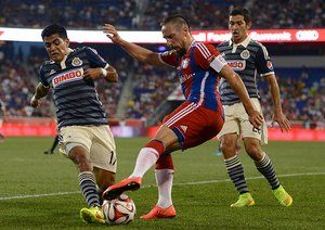 فرانک ریبری|بایرن مونیخ 1-0 چیواس مکزیک / دیدار دوستانه