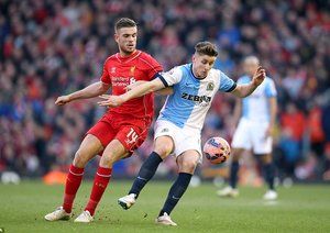 جردن هندرسون|لیورپول 0 - 0 بلكبرن راورز / جام حذفي