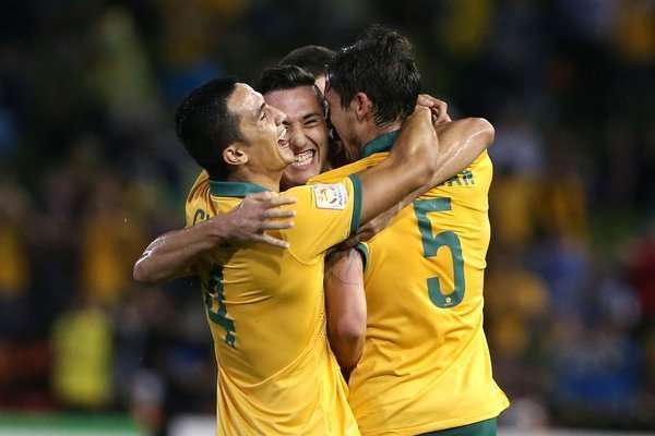 استرالیا 2 - 0 امارات / جام ملت های آسیا 2015/خلاصه مسابقه