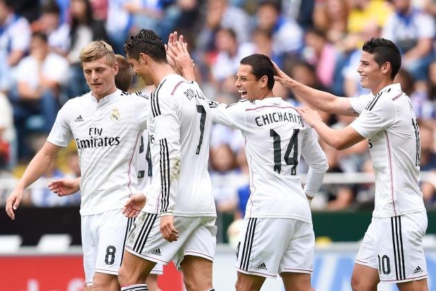 رئال مادرید 5 - 1 لچه / هفته پنجم لالیگا