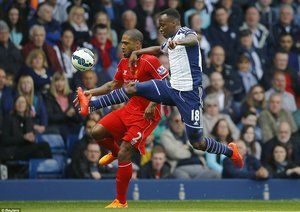 گلن جانسون|وست برومویچ 0 - 0 لیورپول / لیگ جزیره