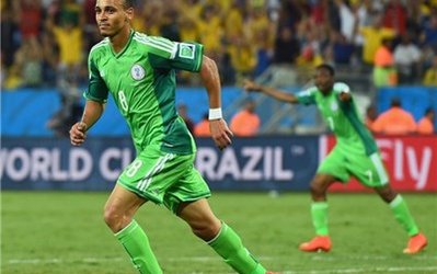 اودموینگه بهترین بازیکن دیدار نیجریه - بوسنی شد