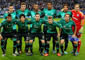 شالکه - چلسی / گروه E لیگ قهرمانان اروپا