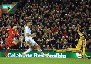 آدم لالانا|لیورپول 4 - 1 سوانسی / لیگ جزیره