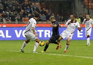 اینترمیلان 2-0 لیورنو / هفته ی دوازدهم