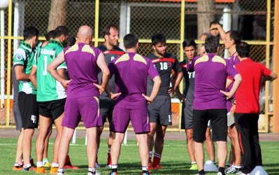 حاشیه‌های تمرین پرسپولیس | برگزاری تمرین پرسپولیس با 8 بازیکن و مربی جدید