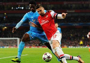 آرسنال 2-0 مارسی / گروه F لیگ قهرمانان اروپا|آرسنال 2-0 مارسی / گروه F لیگ قهرمانان اروپا