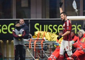 ماتيا دسترو|میلان 1 - 1 اِمپولی / سری آ