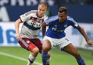 هولگر بداشتوبر|شالکه 1-1 بایرن مونیخ / بونسلیگا