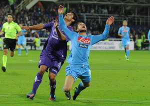 فیورنتینا 1 - 2 ناپولی / هفته ی دهم