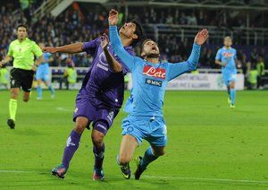 فیورنتینا 1 - 2 ناپولی / هفته ی دهم|پیروزی شیرین ناپولی