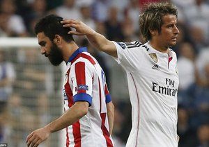 آردا توران|رئال مادرید 1 - 0 اتلتیکو مادرید / لیگ قهرمانان