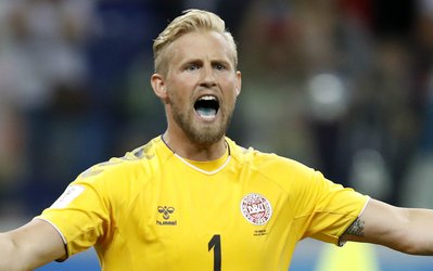 چلسی و رم به دنبال کسپر اشمایکل 