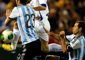 آرژانتین 2-0 بوسنی هرزگوین / بازی دوستانه