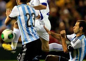 آرژانتین 2-0 بوسنی هرزگوین / بازی دوستانه|آرژانتین دو بر صفر بوسنی را از پیش رو برداشت.